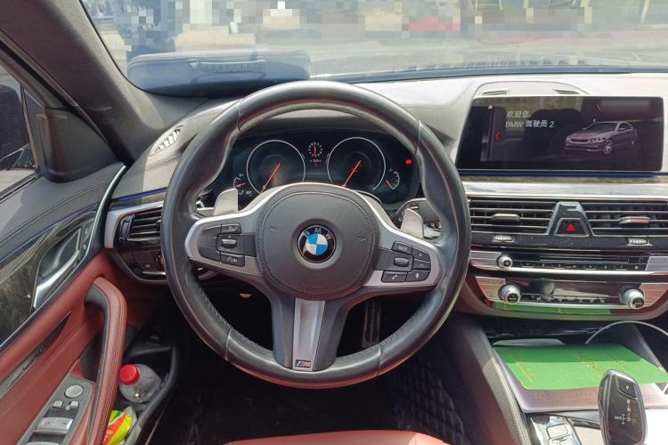 Used BMW 5 Series 2019 Facelifted 530Li xDrive M Sport Package Steering Wheel
