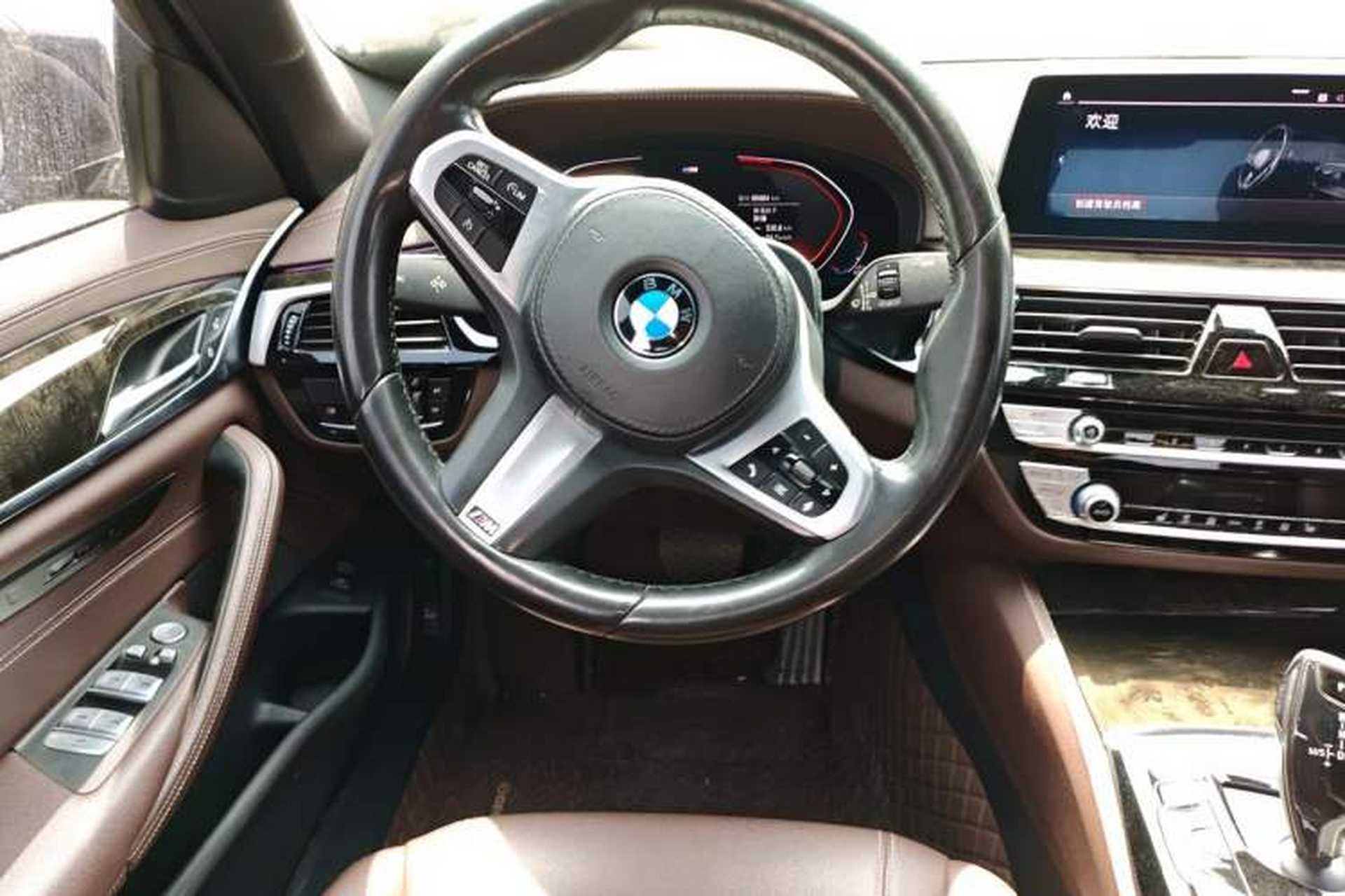 Used BMW 5 Series 2019 Restyled 525Li M Sport Package Steering Wheel