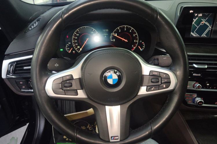 Used BMW 5 Series 2019 525Li M Sport Package Steering Wheel