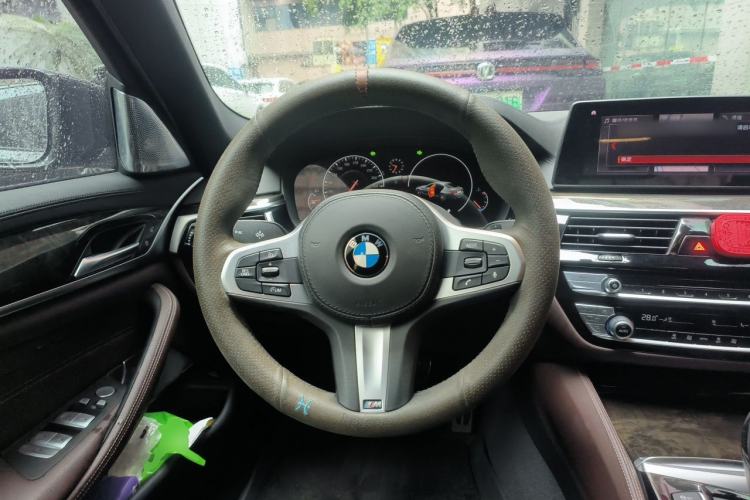 Used BMW 5 Series 2019 Restyled 525Li M Sport Package Steering Wheel