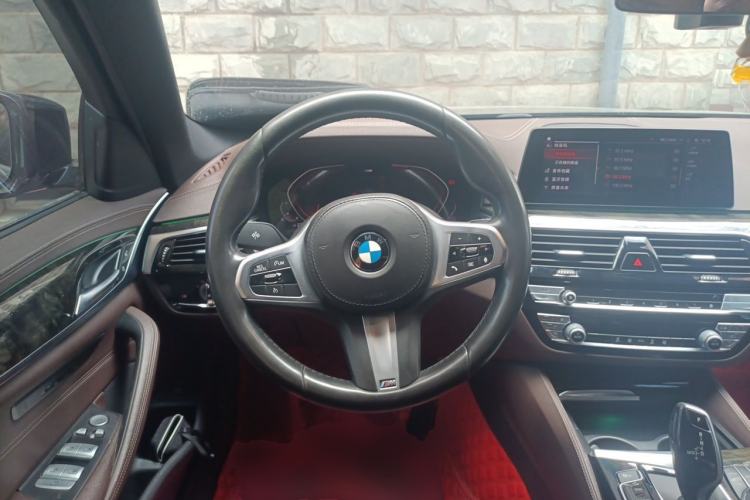 Used BMW 5 Series 2019 Restyled 525Li M Sport Package Steering Wheel