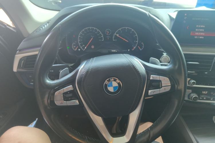 Used BMW 5 Series 2019 530Li Leading Model Luxury Package Steering Wheel