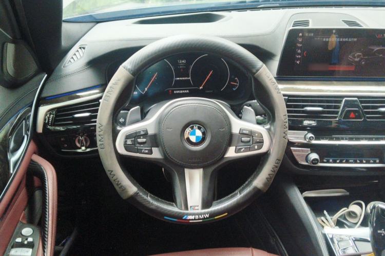 Used BMW 5 Series 2019 530Li Luxury Edition M Sport Package Steering Wheel