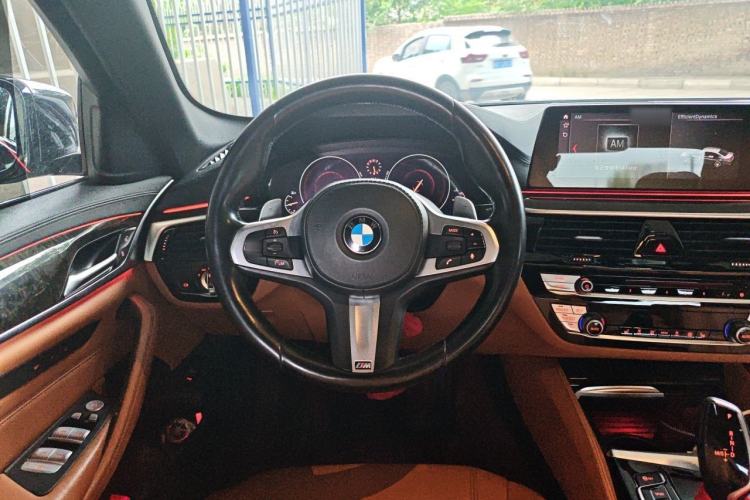 Used BMW 5 Series 2019 Facelifted 530Li xDrive M Sport Package Steering Wheel