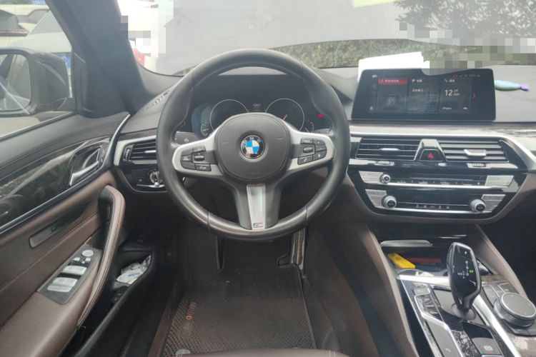 Used BMW 5 Series 2019 Restyled 525Li M Sport Package Steering Wheel