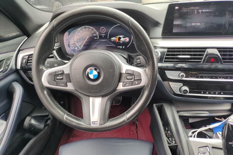 Used BMW 5 Series 2019 525i M Sport Package Steering Wheel