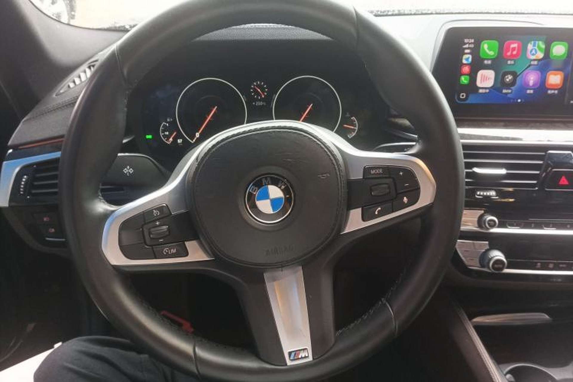 Used BMW 5 Series 2019 525Li M Sport Package Steering Wheel