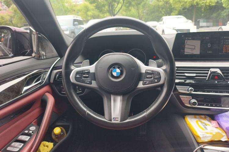 Used BMW 5 Series 2019 530Li xDrive M Sport Package Steering Wheel