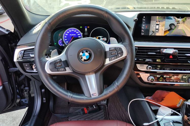 Used BMW 5 Series 2019 530Li Leading Model M Sport Package Steering Wheel