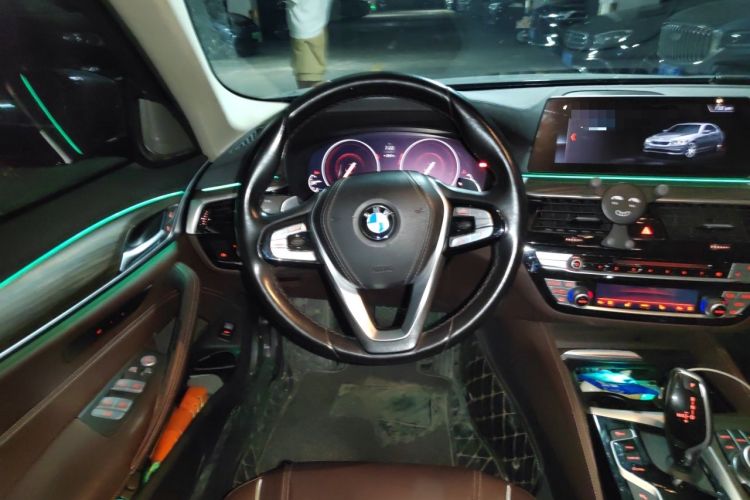 Used BMW 5 Series 2019 Facelifted 530Li Luxury Edition Premium Package Steering Wheel
