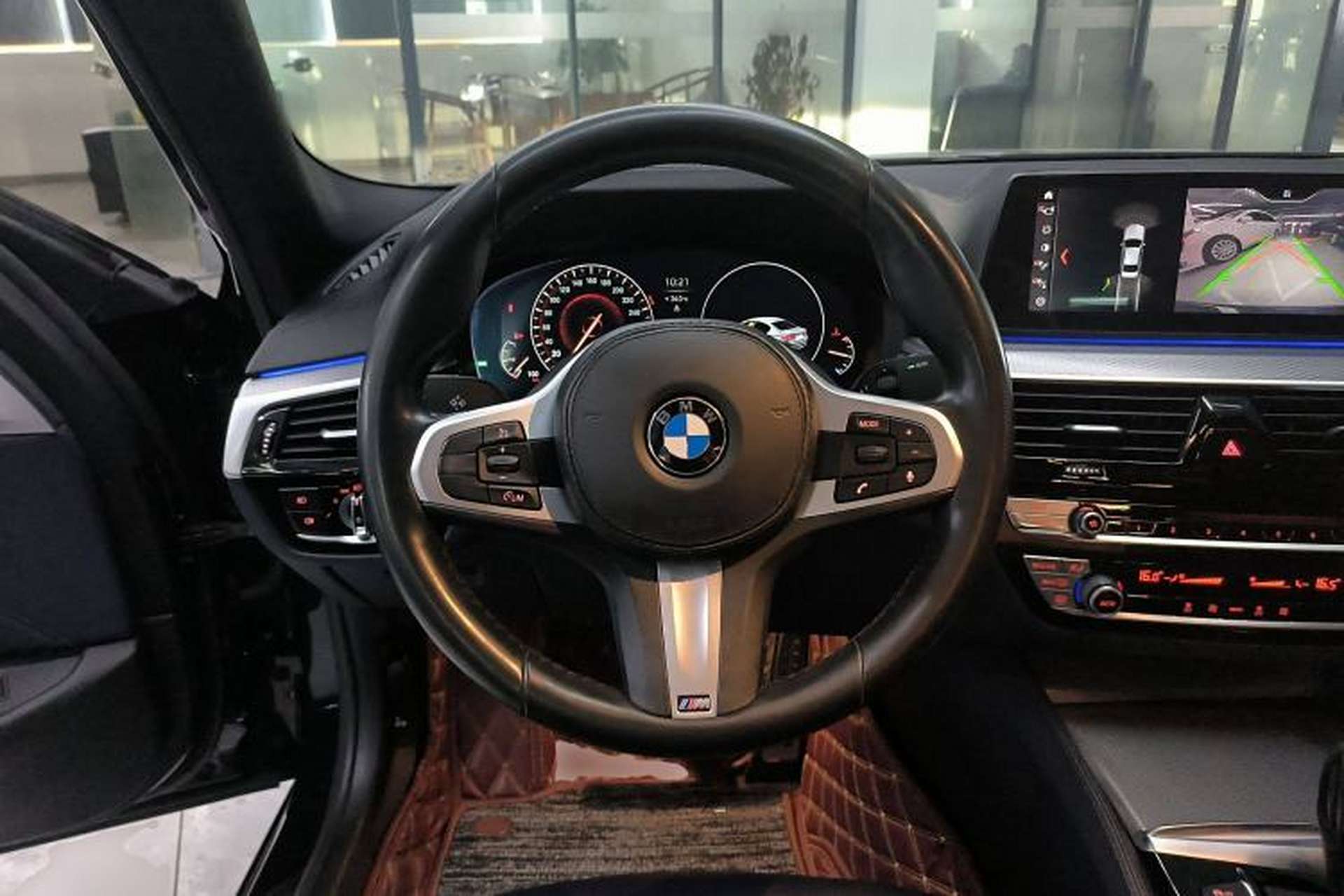 Used BMW 5 Series 2019 525i M Sport Package Steering Wheel