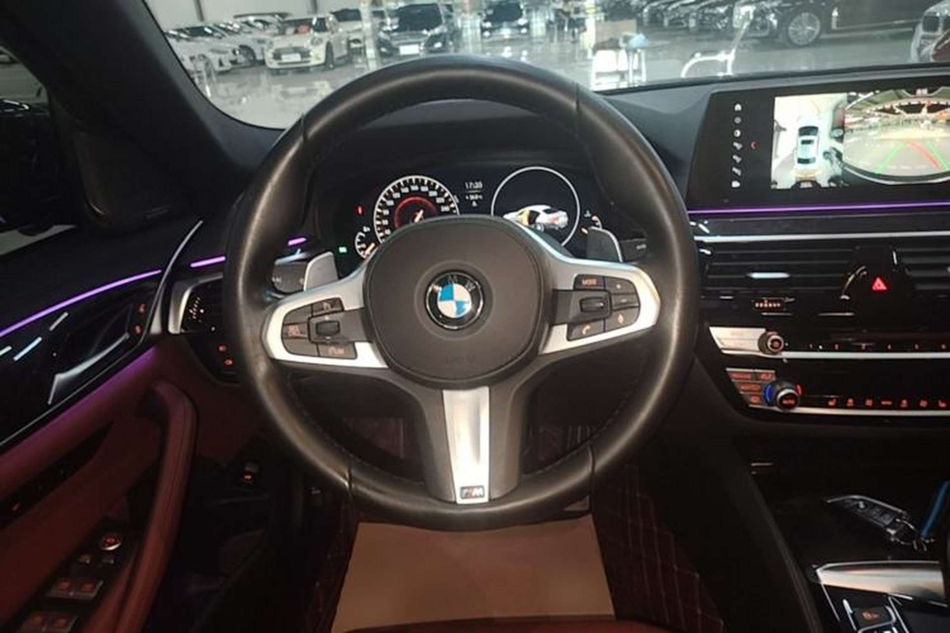 Used BMW 5 Series 2019 530Li Leading Model M Sport Package Steering Wheel