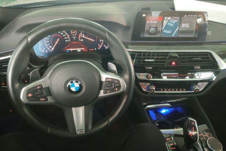 Used BMW 5 Series 2019 Facelifted 530Li Leading Edition M Sport Package Steering Wheel