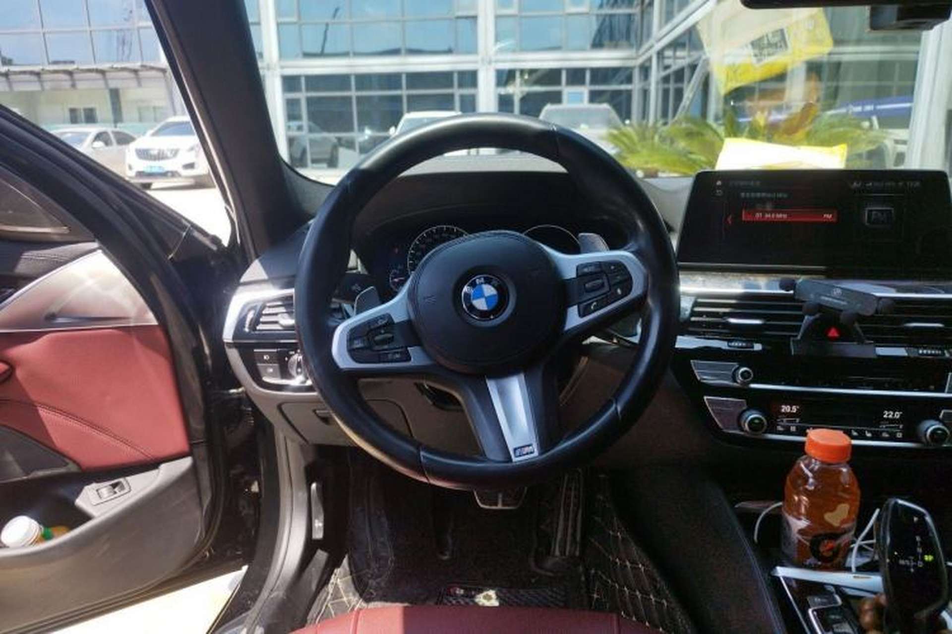 Used BMW 5 Series 2019 530Li Luxury Edition M Sport Package Steering Wheel