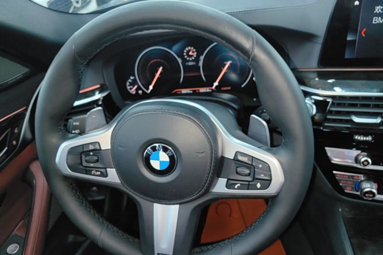Used BMW 5 Series 2019 530Li Luxury Edition M Sport Package Steering Wheel