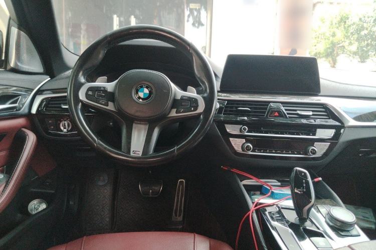 Used BMW 5 Series 2019 530Li Leading Model M Sport Package Steering Wheel