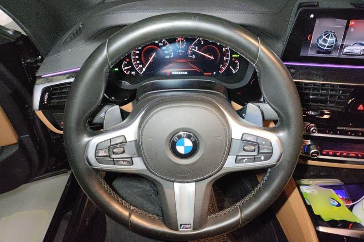 Used BMW 5 Series 2019 Restyled 530Li Luxury Edition M Sport Package Steering Wheel