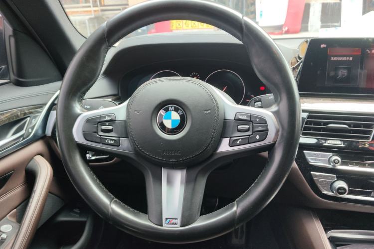 Used BMW 5 Series 2019 Restyled 525Li M Sport Package Steering Wheel