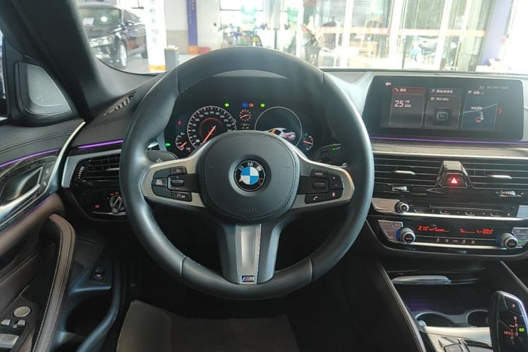 Used BMW 5 Series 2019 Restyled 525Li M Sport Package Steering Wheel