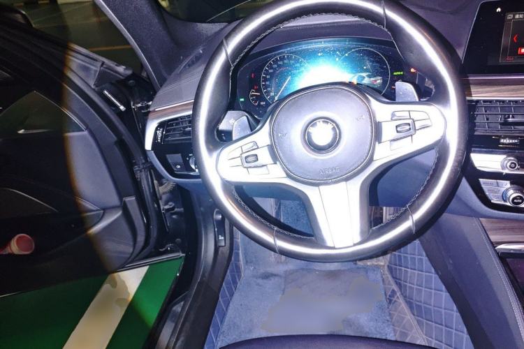 Used BMW 5 Series 2019 Facelifted 530i M Sport Package Steering Wheel