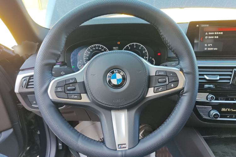 Used BMW 5 Series 2019 Restyled 525Li M Sport Package Steering Wheel