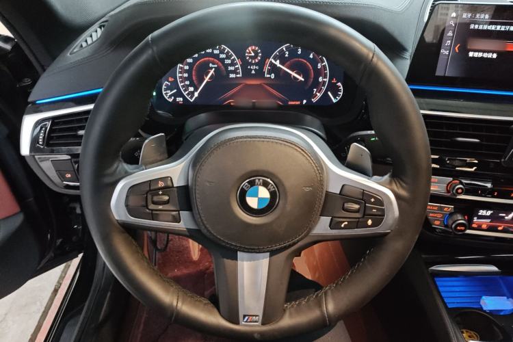 Used BMW 5 Series 2019 Facelifted 530Li xDrive M Sport Package Steering Wheel
