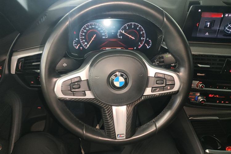 Used BMW 5 Series 2019 Restyled 525i M Sport Package Steering Wheel