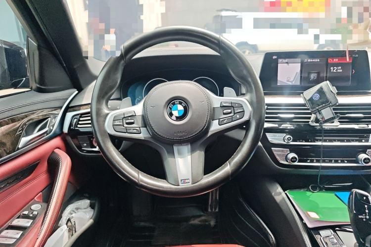 Used BMW 5 Series 2019 530Li Leading Model M Sport Package Steering Wheel