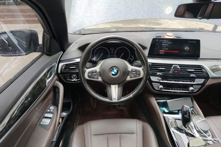 Used BMW 5 Series 2019 Restyled 525Li M Sport Package Steering Wheel