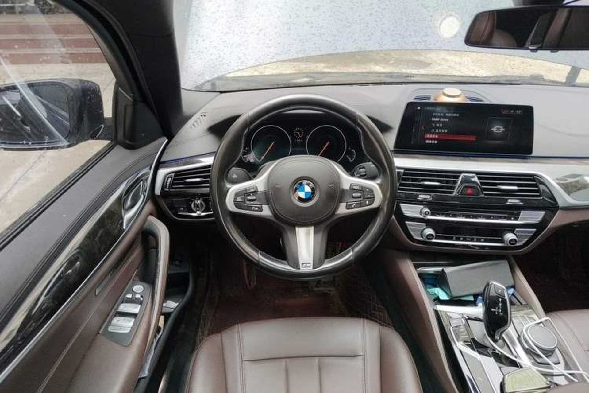 Used BMW 5 Series 2019 Restyled 525Li M Sport Package Steering Wheel