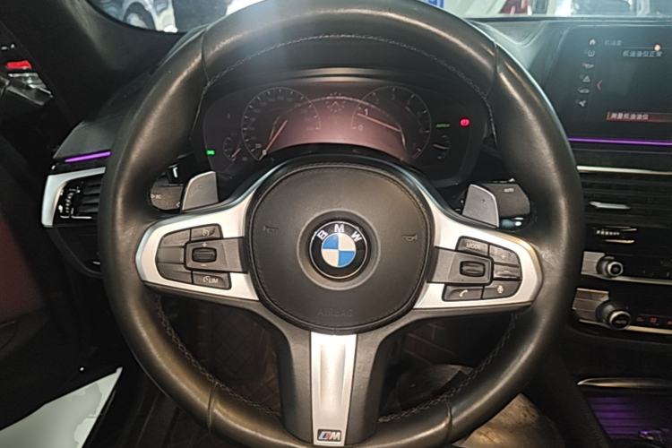 Used BMW 5 Series 2019 Restyled 530Li Luxury Edition M Sport Package Steering Wheel