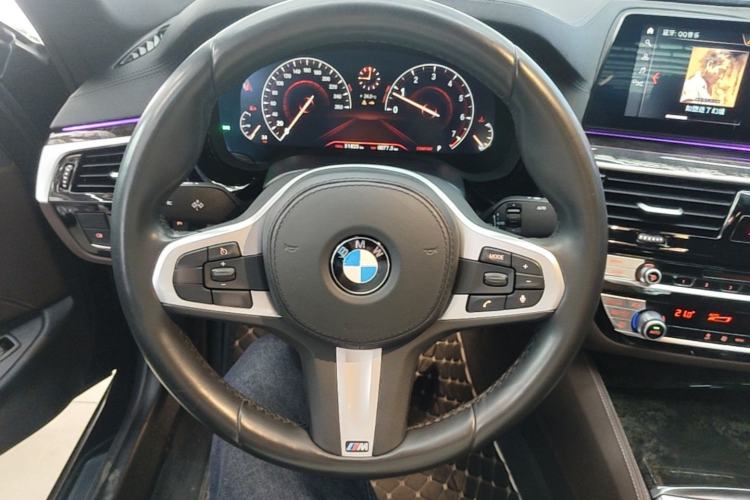 Used BMW 5 Series 2019 Restyled 525Li M Sport Package Steering Wheel