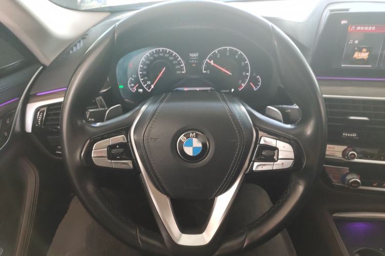 Used BMW 5 Series 2019 Facelifted 530Li Leading Edition Luxury Package Steering Wheel