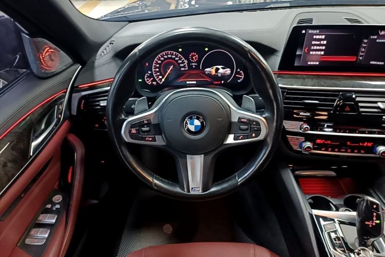 Used BMW 5 Series 2019 Facelifted 530Li Leading Edition M Sport Package Steering Wheel