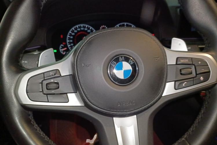 Used BMW 5 Series 2019 530Li Leading Model M Sport Package Steering Wheel
