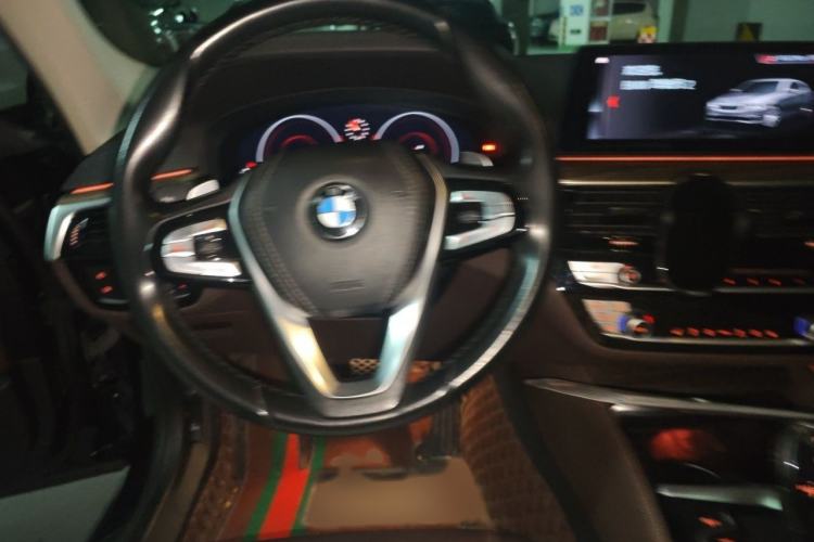 Used BMW 5 Series 2019 Facelifted 530Li Leading Edition Luxury Package Steering Wheel