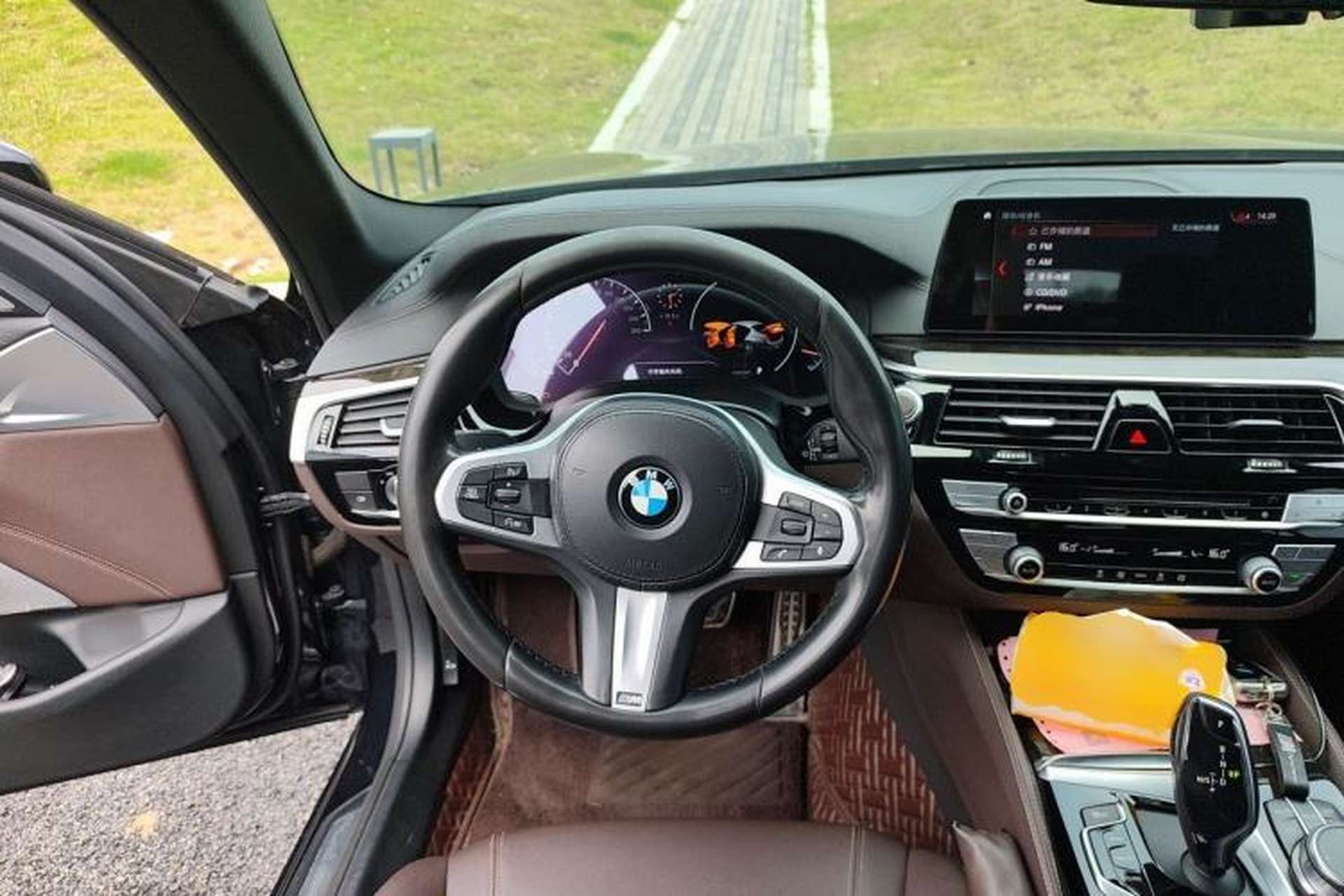 Used BMW 5 Series 2019 Restyled 525Li M Sport Package Steering Wheel