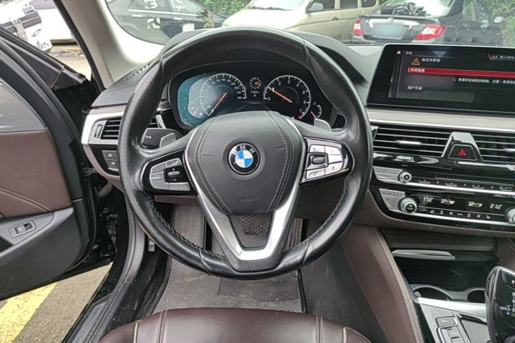 Used BMW 5 Series 2019 530Li Leading Model Luxury Package Steering Wheel