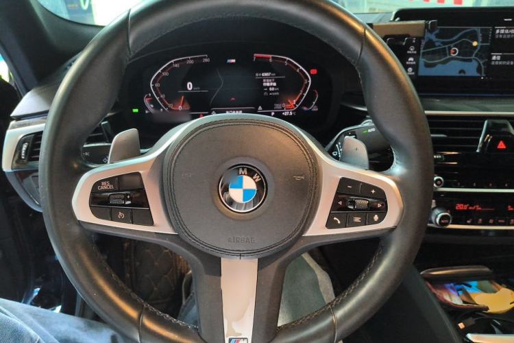 Used BMW 5 Series 2019 Restyled 530Li Luxury Edition M Sport Package Steering Wheel