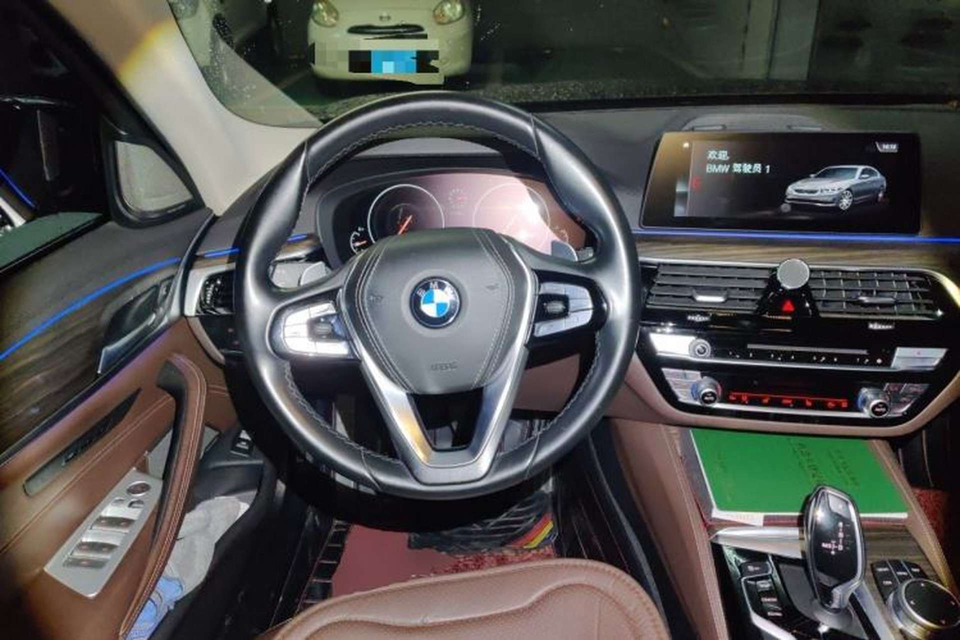 Used BMW 5 Series 2019 530Li Luxury Edition Premium Package Steering Wheel