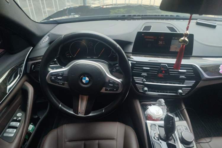 Used BMW 5 Series 2019 Restyled 525Li M Sport Package Steering Wheel