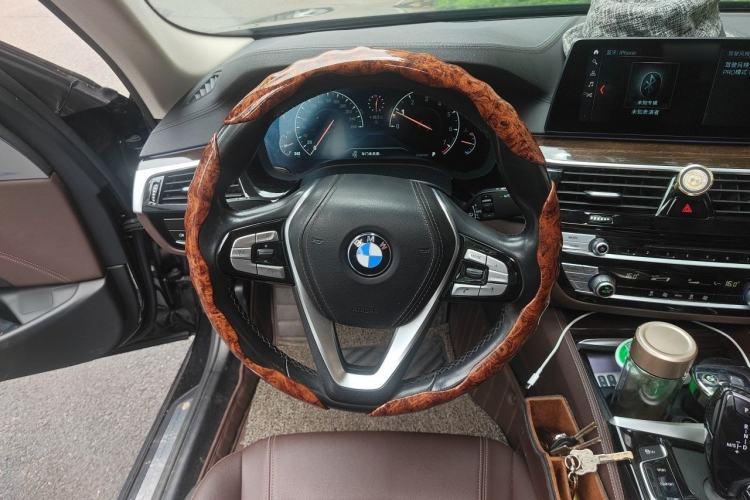 Used BMW 5 Series 2019 Facelifted 525Li Luxury Package Steering Wheel