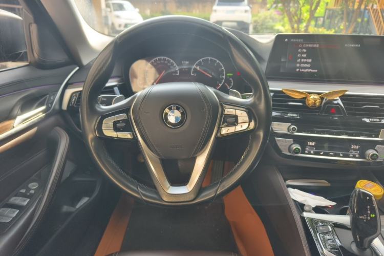 Used BMW 5 Series 2019 Facelifted 530Li Luxury Edition Premium Package Steering Wheel
