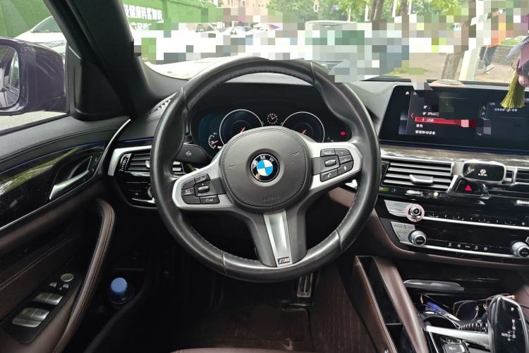 Used BMW 5 Series 2019 Restyled 525Li M Sport Package Steering Wheel
