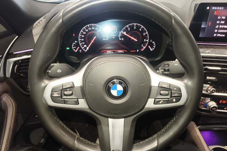 Used BMW 5 Series 2019 Restyled 525Li M Sport Package Steering Wheel