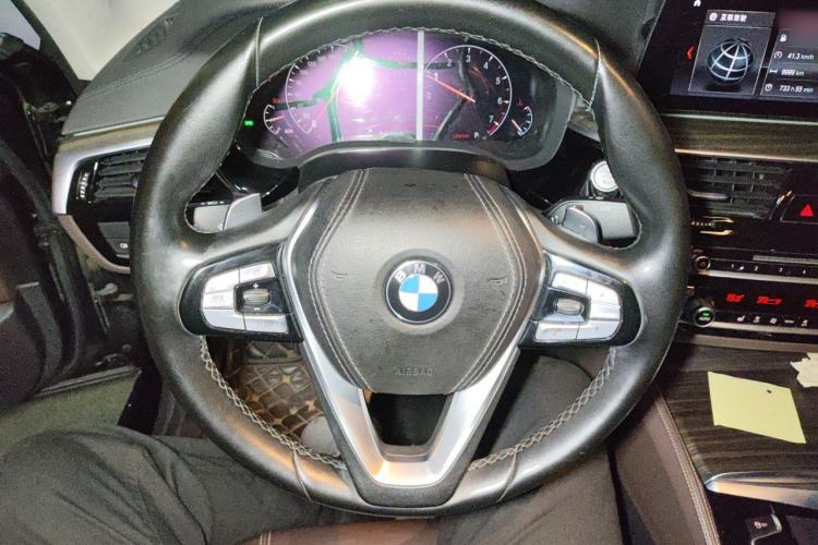 Used BMW 5 Series 2019 Facelifted 530Li Leading Edition Luxury Package Steering Wheel