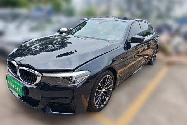 Used BMW 5 Series 2019 530Li Leading Model M Sport Package