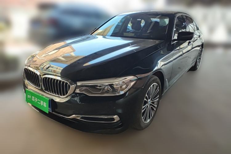 Used BMW 5 Series 2019 530Li Luxury Edition Premium Package Guazi used car, China used car export, Used car for sale, Used  cars, Cheapest cars for sale