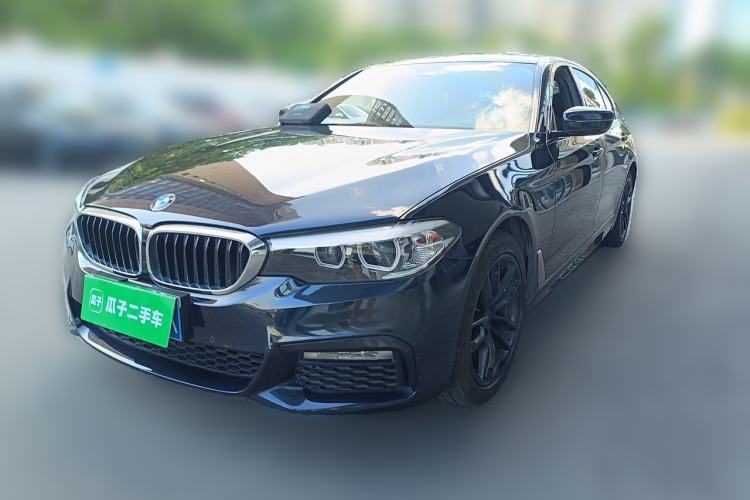 Used BMW 5 Series 2019 525Li M Sport Package Guazi used car, China used car export, Used car for sale, Used  cars, Cheapest cars for sale