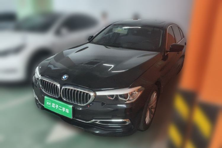 Used BMW 5 Series 2019 525Li Luxury Package Guazi used car, China used car export, Used car for sale, Used  cars, Cheapest cars for sale